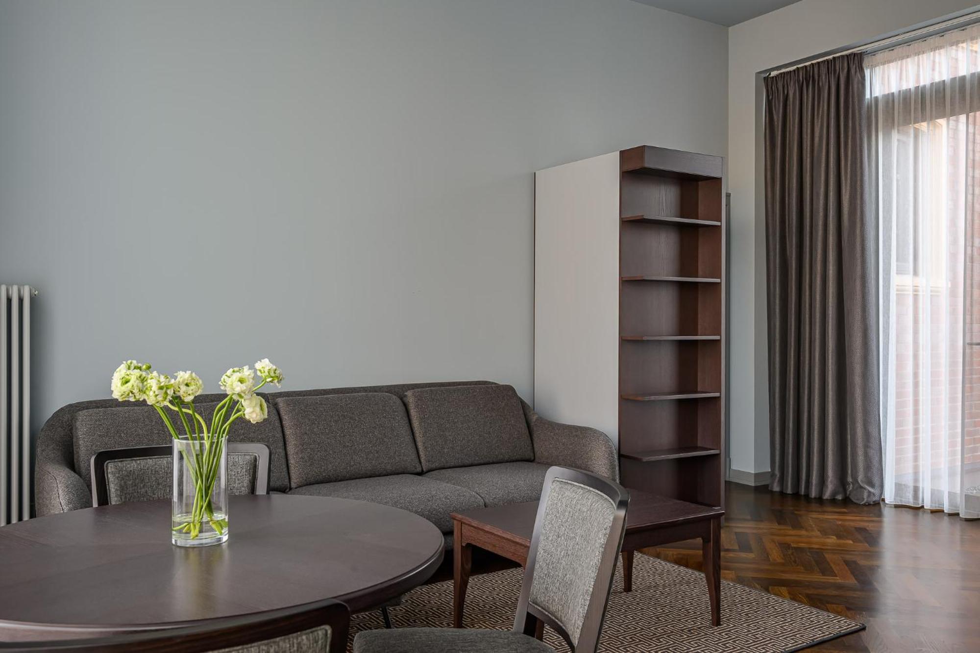 ROZE Peldu Residence Liepāja Extérieur photo